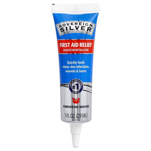 <img alt="Sovereign Silver, First Aid Gel, 1 fl oz (29 ml)" title="Sovereign Silver, First Aid Gel, 1 fl oz (29 ml),684088500012"