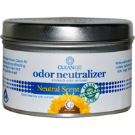 Way Out Wax, Odor Neutralizer Candle, Natural Scent, 6.7 oz (190 g)