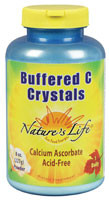 Natures Life, Buffered C Crystals - 3600 mg - 8 oz