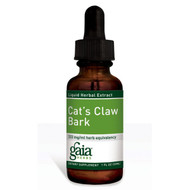 Gaia Herbs, Cats Claw Bark, 1 fl oz (30 ml)