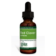 Gaia Herbs Red Clover Supreme -- 1 fl oz