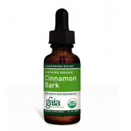 Gaia Herbs Organic Cinnamon Bark -- 333 mg - 1 fl oz
