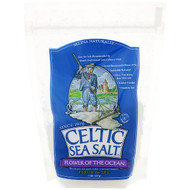 Selina Naturally Celtic Sea Salt Flower of the Ocean -- 8 oz