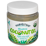 Harvest Bay, Organic, Extra Virgin Coconut Oil, 16 oz (454 g)