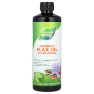 <img alt="Natures Way, Organic Flax Oil, Super Lignan, 24 fl oz (720 ml)" title="Natures Way, Organic Flax Oil, Super Lignan, 24 fl oz (720 ml),033674154298"