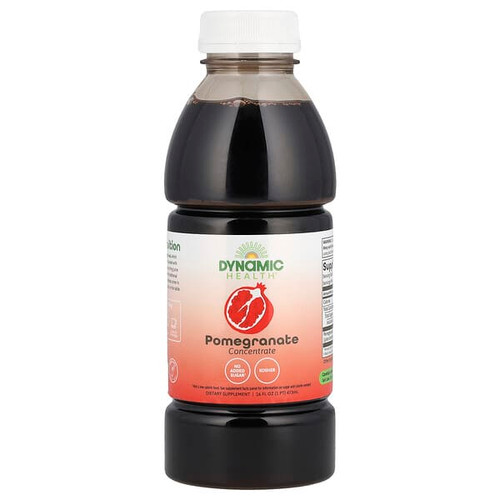 <img alt="Dynamic Health, Pomegranate Concentrate, 16 fl oz (473 ml)" title="Dynamic Health, Pomegranate Concentrate, 16 fl oz (473 ml),790223100235"