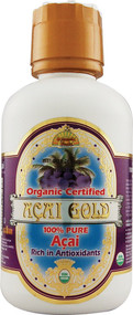 Dynamic Health Organic Acai Gold -- 16 fl oz