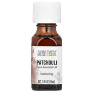 <img alt="Aura Cacia, Pure Essential Oil, Patchouli, 0.5 fl oz (15 ml)" title="Aura Cacia, Pure Essential Oil, Patchouli, 0.5 fl oz (15 ml),051381911300"