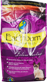 Earthborn Holistic Feline Vantage Natural Dry Cat & Kitten Food - 6 lbs
