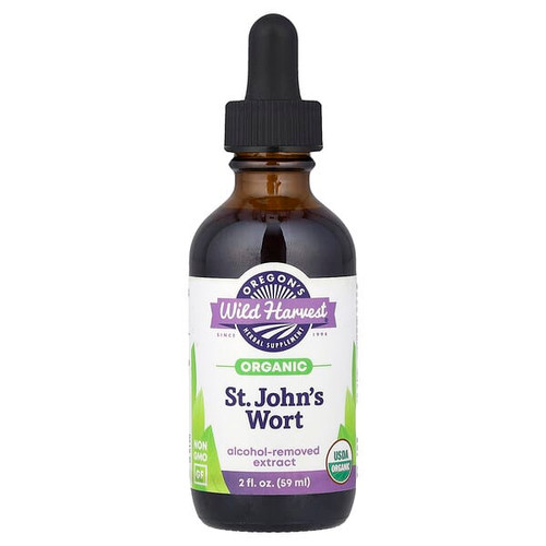 <img alt="Oregons Wild Harvest, Organic St. Johns Wort, 2 fl oz (59 ml)" title="Oregons Wild Harvest, Organic St. Johns Wort, 2 fl oz (59 ml),706195003252"