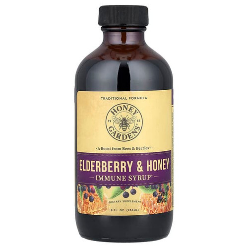 <img alt="Zand, Immune Syrup, Elderberry & Honey , 8 fl oz (236 ml)" title="Zand, Immune Syrup, Elderberry & Honey , 8 fl oz (236 ml),022318000329"
