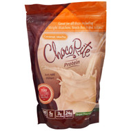 HealthSmart Foods, ChocoRite Protein, Caramel Mocha, 14.7 oz (418 g)