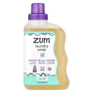 <img alt="ZUM, Laundry Soap, Sea Salt, 32 fl oz (0.94 l)" title="ZUM, Laundry Soap, Sea Salt, 32 fl oz (0.94 l),663204362307"