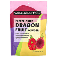 <img alt="Wilderness Poets, Freeze Dried Dragon Fruit Powder, 3.5 oz (99 g)" title="Wilderness Poets, Freeze Dried Dragon Fruit Powder, 3.5 oz (99 g),855434006438"