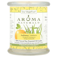 <img alt="Aroma Naturals, Soy VegePure, 100% Natural Soy Essential Oil Candle, Ambiance, Orange & Lemongrass, 8.8 oz (260 g)" title="Aroma Naturals, Soy VegePure, 100% Natural Soy Essential Oil Candle, Ambiance, Orange & Lemongrass, 8.8 oz (260 g),769360533237"