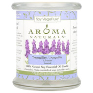 <img alt="Aroma Naturals, Soy VegePure, 100% Natural Soy Essential Oil Candle, Tranquility, Lavender, 8.8 oz (260 g)" title="Aroma Naturals, Soy VegePure, 100% Natural Soy Essential Oil Candle, Tranquility, Lavender, 8.8 oz (260 g),769360551231"