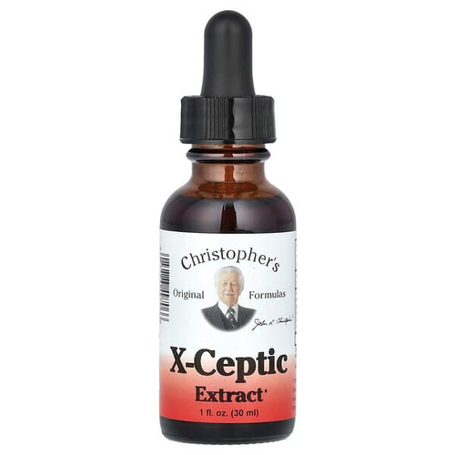 <img alt="Christophers Original Formulas, X-Ceptic Extract, 1 fl oz (30 ml)" title="Christophers Original Formulas, X-Ceptic Extract, 1 fl oz (30 ml),084783497066"