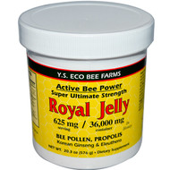 YS Eco Bee Farms Active Bee Power Royal Jelly Paste -- 625 mg - 20.3 oz