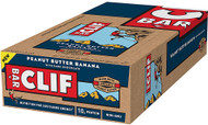 Clif Bar Energy Bars Peanut Butter Banana -- 12 Bars