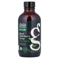 <img alt="Gaia Herbs, Black Elderberry Syrup, 3 fl oz (89 ml)" title="Gaia Herbs, Black Elderberry Syrup, 3 fl oz (89 ml),751063996266"