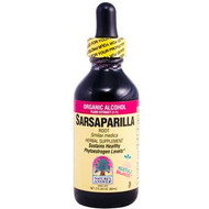 Natures Answer, Sarsaparilla Root, Organic Alcohol Extract, 2 fl oz (60 ml)