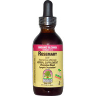 Natures Answer, Rosemary Leaf, Organic Alcohol Extract, 2 fl oz (60 ml)