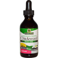 Natures Answer, Chickweed, Low Alcohol, 2 fl oz (60 ml)