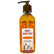 Savannah Bee Company Inc, Honey Hand Soap, Orange Blossom, 9.5 fl oz (280.9 ml)