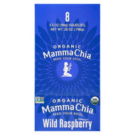 <img alt="Mamma Chia, Organic Chia Squeeze, Vitality Snack, Wild Raspberry, 8 Squeezes, 3.5 oz (99 g) Each" title="Mamma Chia, Organic Chia Squeeze, Vitality Snack, Wild Raspberry, 8 Squeezes, 3.5 oz (99 g) Each,856516002355"
