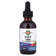 <img alt="KAL, B-6 B-12 Folate,  Mixed Berry, 2 fl oz ( 59 ml)" title="KAL, B-6 B-12 Folate,  Mixed Berry, 2 fl oz ( 59 ml),021245963097"