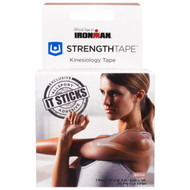 Strengthtape, Kinesiology Tape, Beige, 20 Precut Strips
