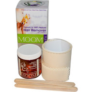 Moom, Organic Hair Remover Kit, With Lavender, Spa, 6 oz (170 g) (Discontinued Item)