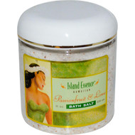 Island Essence, Bath Salt, Passionfruit & Lime, 11 oz (330 g)