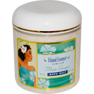 Island Essence, Bath Salt, White Ginger, 11 oz (330 g)