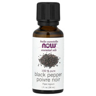 <img alt="NOW Foods, Essential Oils, Black Pepper, 1 fl oz (30 ml)" title="NOW Foods, Essential Oils, Black Pepper, 1 fl oz (30 ml),733739074164"