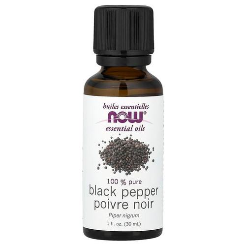 <img alt="NOW Foods, Essential Oils, Black Pepper, 1 fl oz (30 ml)" title="NOW Foods, Essential Oils, Black Pepper, 1 fl oz (30 ml),733739074164"