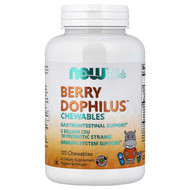 <img alt="NOW Foods, Kids, Berry Dophilus Chewables, 120 Chewables" title="NOW Foods, Kids, Berry Dophilus Chewables, 120 Chewables,733739029492"