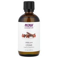 <img alt="NOW Foods, Essential Oils, Clove, 4 fl oz (118 ml)" title="NOW Foods, Essential Oils, Clove, 4 fl oz (118 ml),733739075413"