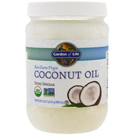 Garden of Life, Raw Extra Virgin Coconut Oil, 29 fl oz (858 ml)