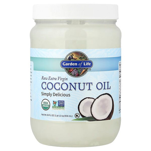 <img alt="Garden of Life, Raw Extra Virgin Coconut Oil, 29 fl oz (858 ml)" title="Garden of Life, Raw Extra Virgin Coconut Oil, 29 fl oz (858 ml),658010118866"