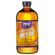 Now Foods, Sports, MCT Oil, Vanilla Hazelnut, 16 fl oz (473 ml)