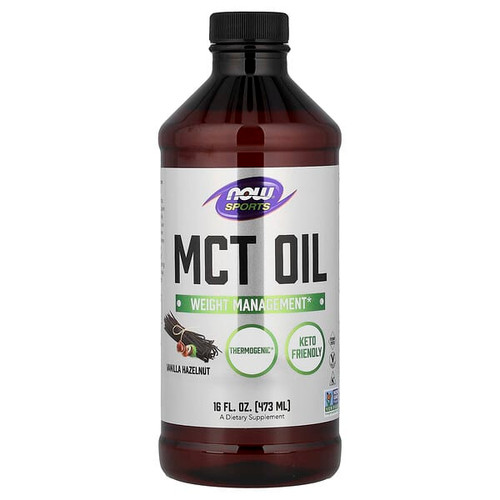<img alt="NOW Foods, Sports, MCT Oil, Vanilla Hazelnut, 16 fl oz (473 ml)" title="NOW Foods, Sports, MCT Oil, Vanilla Hazelnut, 16 fl oz (473 ml),733739022097"