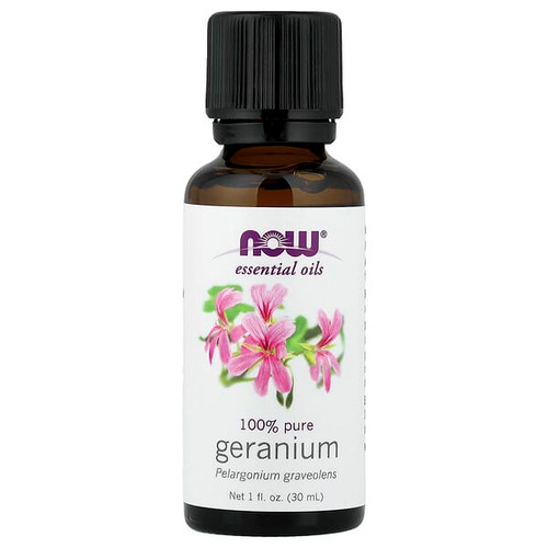 <img alt="NOW Foods, Essential Oils, Geranium, 1 fl oz (30 ml)" title="NOW Foods, Essential Oils, Geranium, 1 fl oz (30 ml),733739075529"