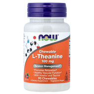 <img alt="NOW Foods, Chewable L-Theanine, Berry , 90 Chewables" title="NOW Foods, Chewable L-Theanine, Berry , 90 Chewables,733739001443"