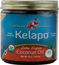 Kelapo Organic Extra Virgin Coconut Oil -- 14 fl oz