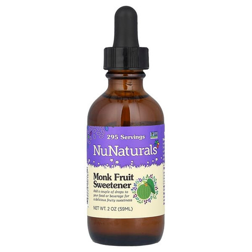 <img alt="NuNaturals, Monk Fruit Sweetener, 2 oz (59 ml)" title="NuNaturals, Monk Fruit Sweetener, 2 oz (59 ml),739223001852"