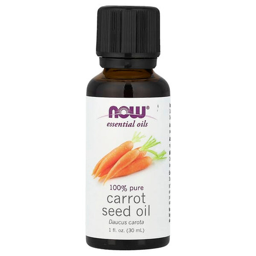 <img alt="NOW Foods, Essential Oils, Carrot Seed Oil, 1 fl oz (30 ml)" title="NOW Foods, Essential Oils, Carrot Seed Oil, 1 fl oz (30 ml),733739074829"