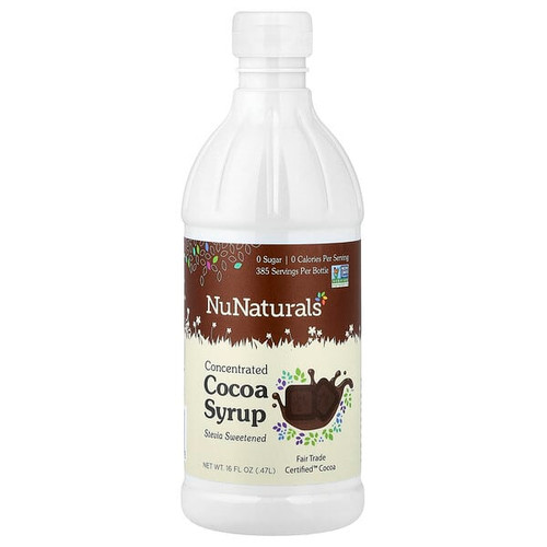 <img alt="NuNaturals, Concentrated Cocoa Syrup, Stevia Sweetened, 16 fl oz (0.47 L)" title="NuNaturals, Concentrated Cocoa Syrup, Stevia Sweetened, 16 fl oz (0.47 L),739223006208"