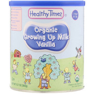 Healthy Times, Organic Growing Up Milk, Vanilla, 1 Year & Up, 12.7 oz (360 g)
