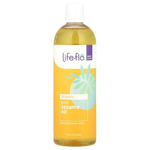 <img alt="Life-flo, Organic Pure Sesame Oil, 16 fl oz (473 ml)" title="Life-flo, Organic Pure Sesame Oil, 16 fl oz (473 ml),645951569772"